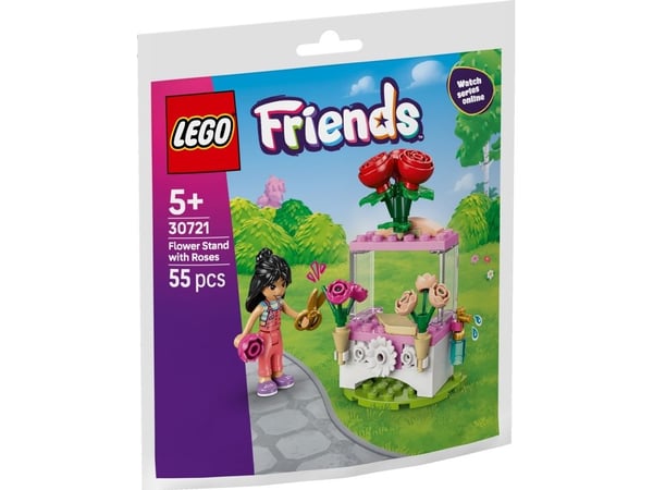 LEGO Friends Blomsterrosestativ (30721)