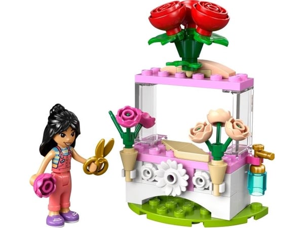 LEGO Friends Blomsterrosestativ (30721)