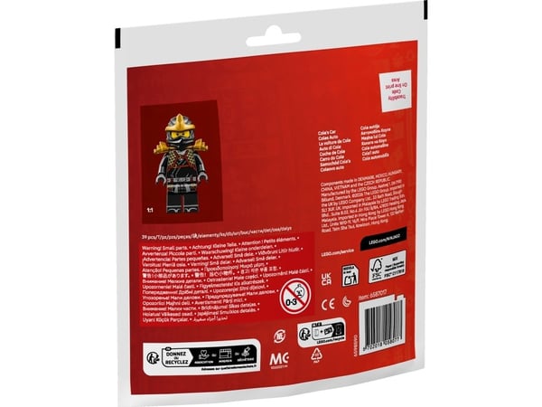 LEGO rekrytointipussit 30723 Coles ninjabil