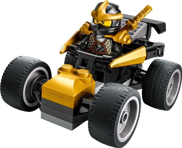 LEGO rekrytointipussit 30723 Coles ninjabil