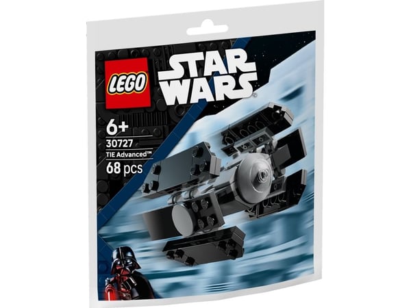LEGO Star Wars TM 30727 Minimodell av TIE Advanced™
