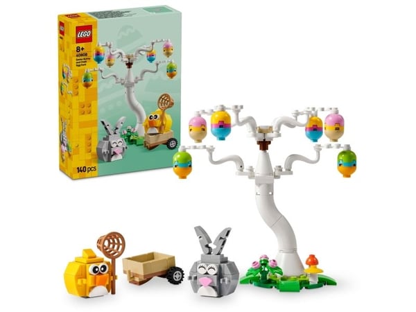 LEGO Seasons and Occasions 40808 Äggjakt med påskkanin och kyckling