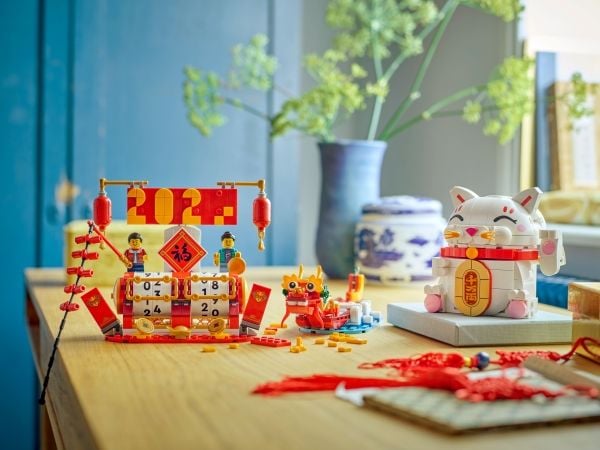 LEGO Iconic 40813 Onnenkissa