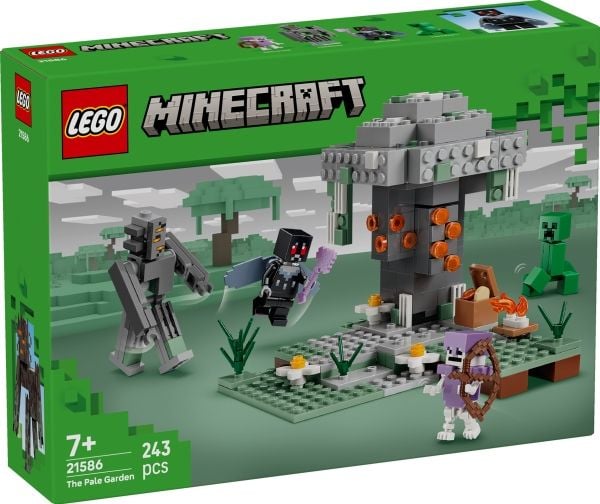 LEGO Minecraft 21586 Kalpea puutarha