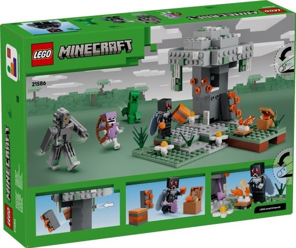LEGO Minecraft 21586 Kalpea puutarha