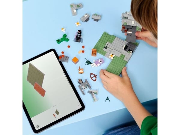 LEGO Minecraft 21586 Kalpea puutarha