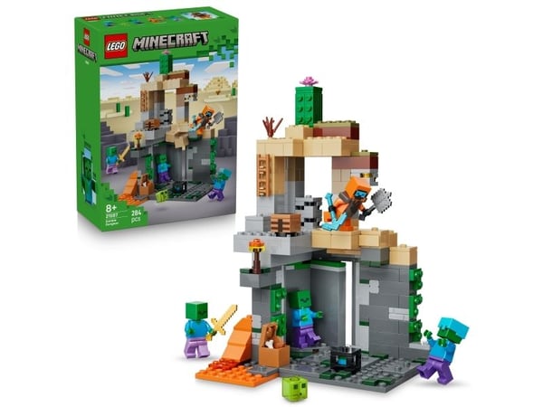 LEGO Minecraft 21587 Zombie fangehull