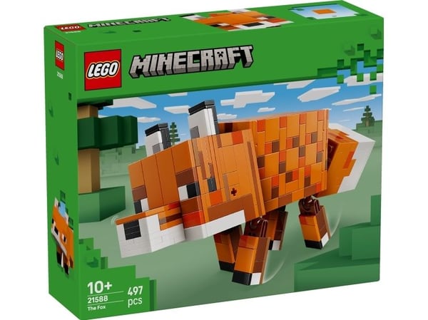 LEGO Minecraft 21588 Räven