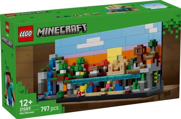 LEGO Minecraft 21589 Mini-biomeri