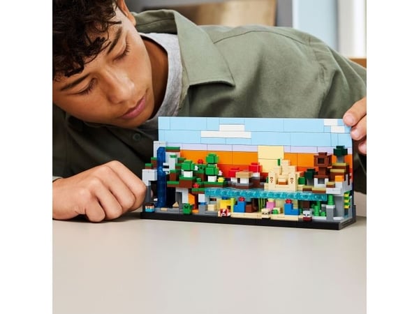 LEGO Minecraft 21589 Mini-biomeri