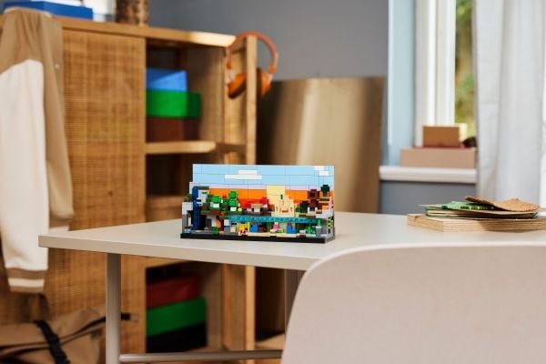 LEGO Minecraft 21589 Mini-biomeri