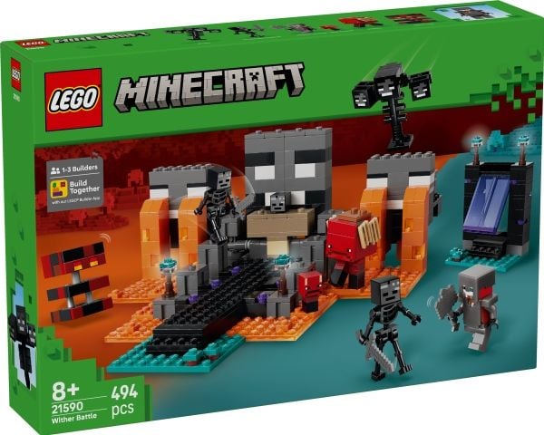 LEGO Minecraft 21590 Wither-strid