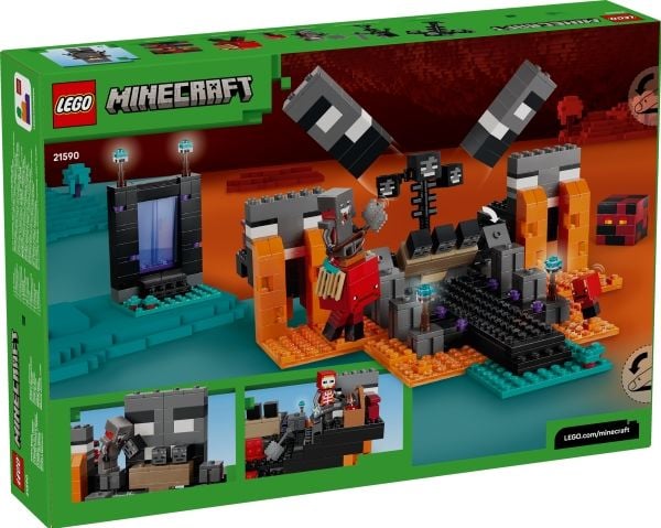 LEGO Minecraft 21590 Wither-strid