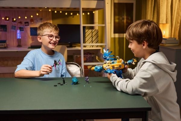 LEGO DREAMZzz 71512 Krokotiilisukellusvene