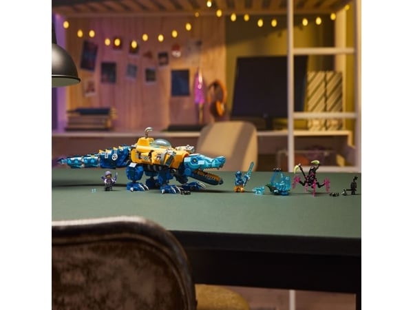 LEGO DREAMZzz 71512 Krokotiilisukellusvene