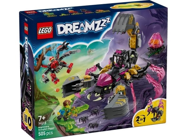 LEGO DREAMZzz 71513 Mareritt-skorpiongraver