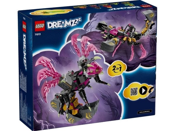 LEGO DREAMZzz 71513 Mareritt-skorpiongraver