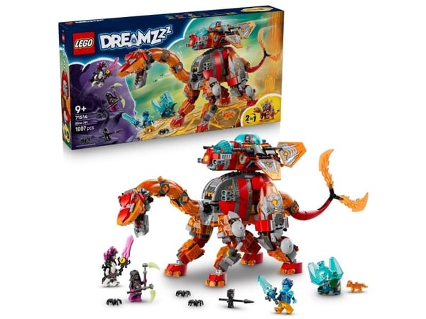 LEGO DREAMZzz 71514 Dinosaurromskip