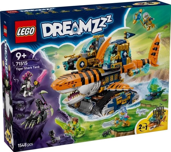 LEGO DREAMZzz 71515 Tigerhaitanks