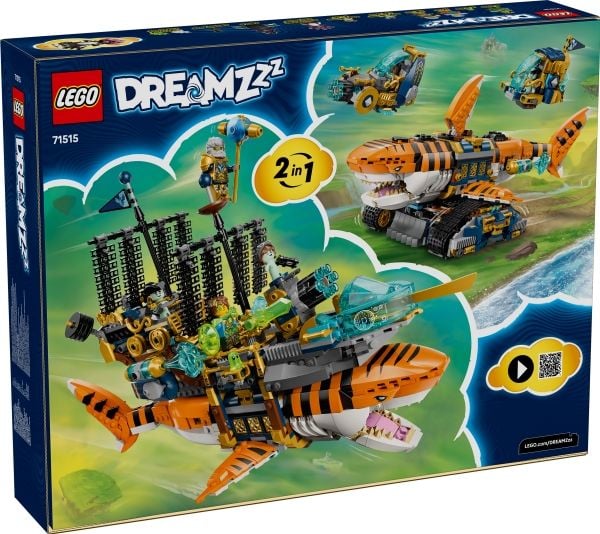 LEGO DREAMZzz 71515 Tigerhaitanks