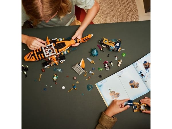 LEGO DREAMZzz 71515 Tigerhaitanks