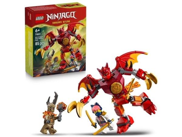 LEGO Ninjago 71851 Kain lohikäärmetaistelupakkaus