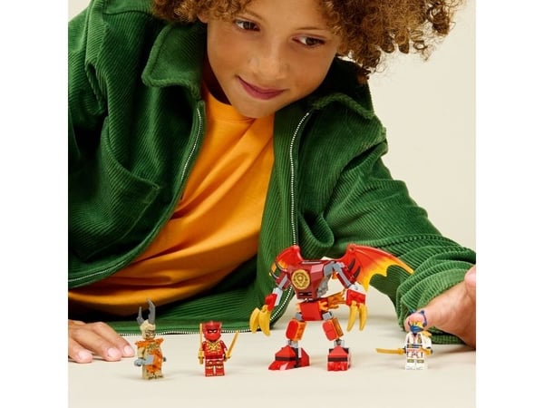 LEGO Ninjago 71851 Kai's Dragon Mech Battle Pack