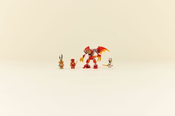 LEGO Ninjago 71851 Kai's Dragon Mech Battle Pack