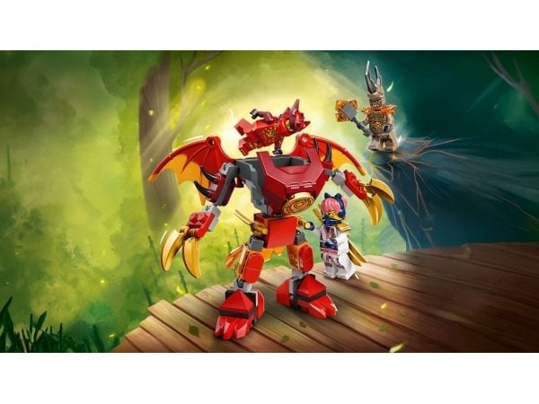 LEGO Ninjago 71851 Stridspakke med Kais dragerobot