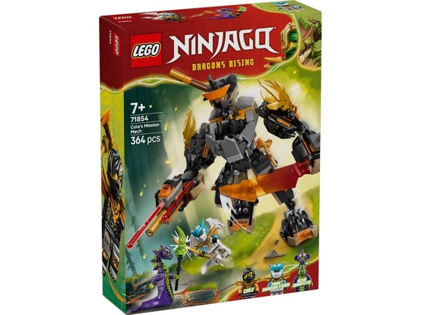LEGO Ninjago 71854 Coles eventyrrobot og Drage-Zane