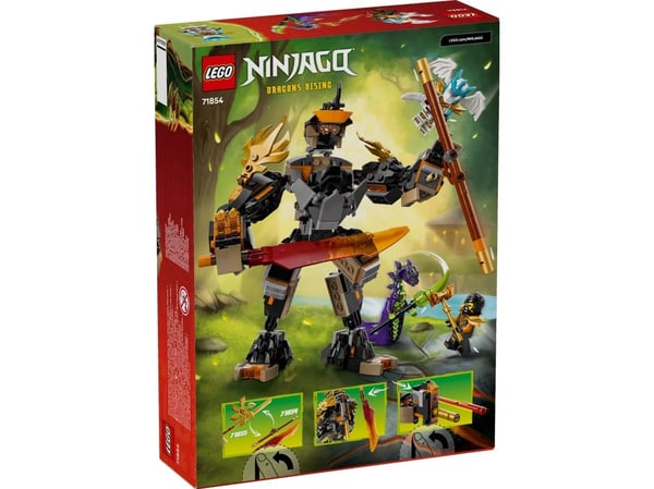 LEGO Ninjago 71854 Coles eventyrrobot og Drage-Zane