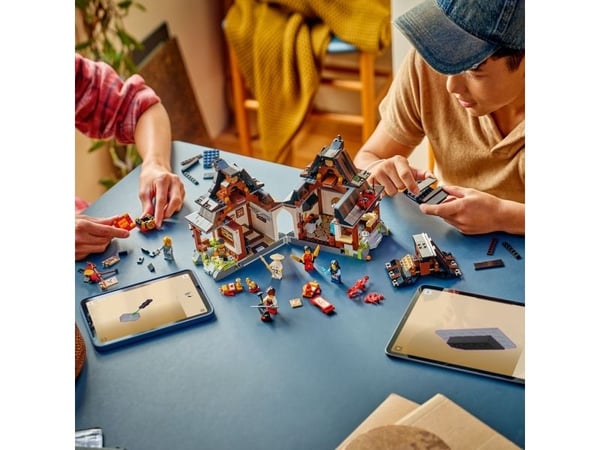 LEGO Ninjago 71858 Neljä aseseppää – 15-vuotisjuhlamalli