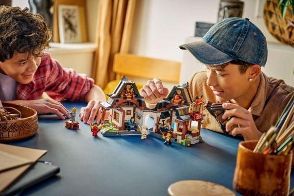 LEGO Ninjago 71858 Neljä aseseppää – 15-vuotisjuhlamalli