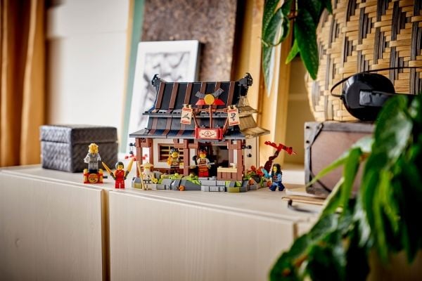 LEGO Ninjago 71858 Neljä aseseppää – 15-vuotisjuhlamalli