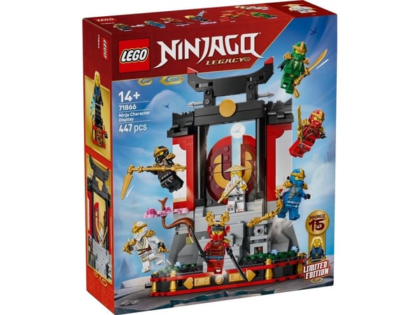 LEGO Ninjago 71866 15-årsjubileumssett med ninja-figurer