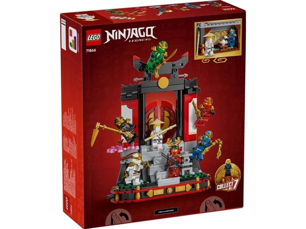 LEGO Ninjago 71866 15-årsjubileumssett med ninja-figurer