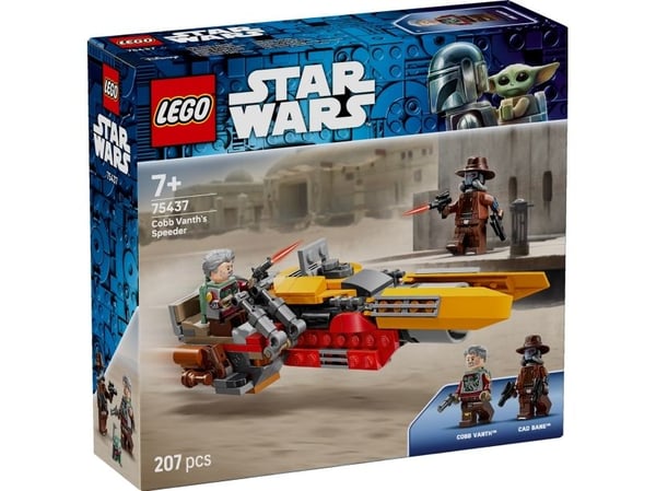 LEGO Star Wars TM 75437 Cobb Vanthin kiituri