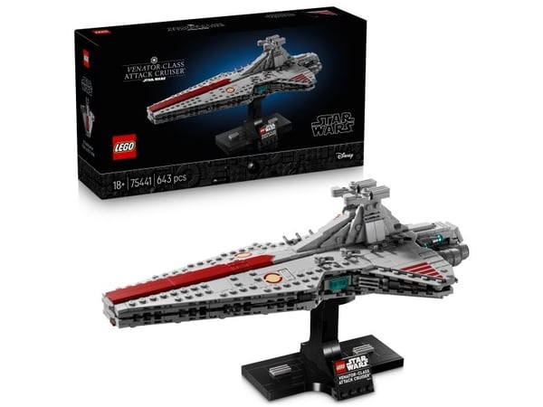 LEGO Star Wars 75441 Venator-Class Attack Cruiser™