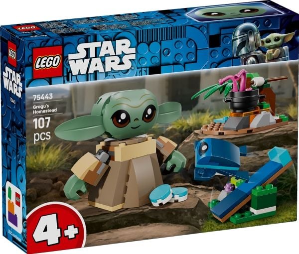LEGO Star Wars TM 75443 Grogus hjemsted