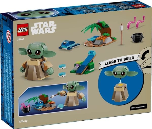 LEGO Star Wars TM 75443 Grogus hjemsted