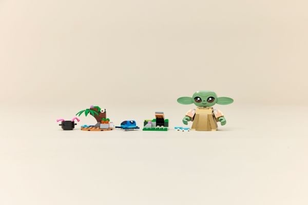 LEGO Star Wars TM 75443 Grogus hjemsted