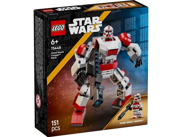 LEGO Star Wars TM 75448 Rynnäkkökloonisotilasrobotti