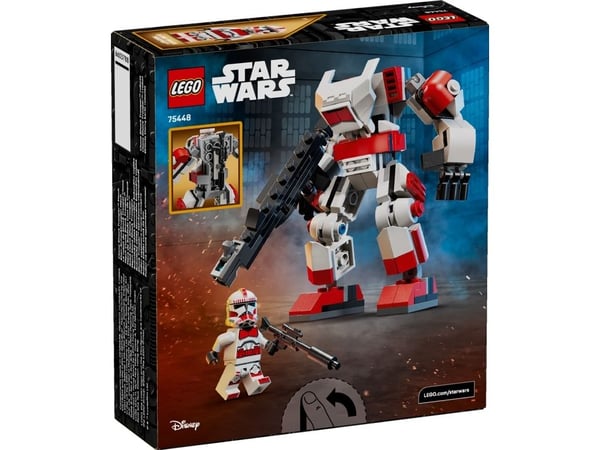 LEGO Star Wars TM 75448 Rynnäkkökloonisotilasrobotti
