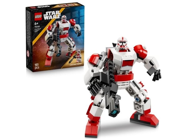 LEGO Star Wars 75448 Clone Shock Trooper™ Mech