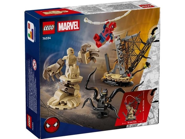 LEGO Super Heroes 76334 Episk oppgjør: Spider-Man mot Sandman