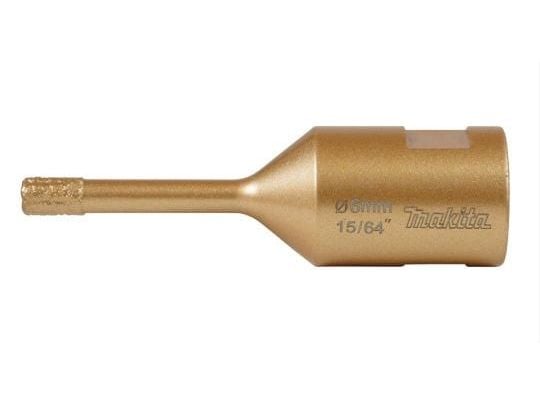 Diamantkjernebor Makita (M14), D-79918, 6 mm