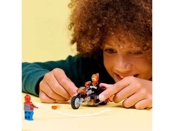 LEGO Super Heroes 76335 Spider-Man mot Ghost Rider på motorsykkel