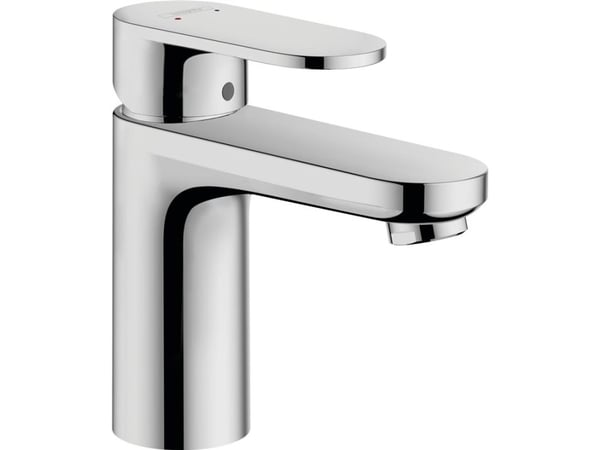 hansGrohe Vernis Blend 1-grebs, håndvaskarmatur 100, med løft-op bundventil, krom
