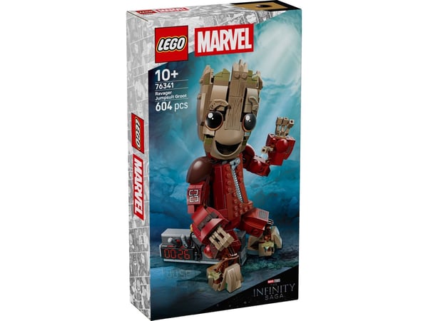 LEGO Super Heroes 76341 Groot i Ravager-drakt