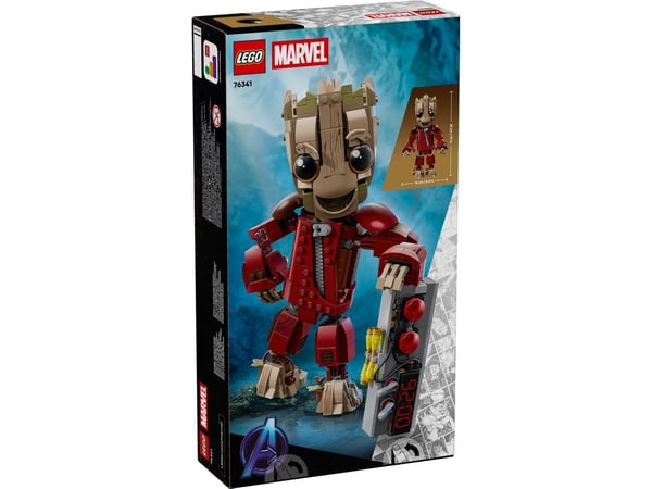 LEGO Super Heroes 76341 Groot i Ravager-drakt